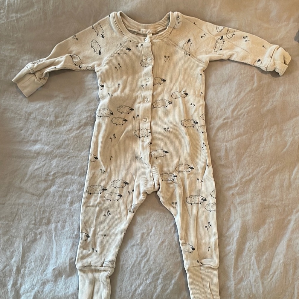 Rylee & Cru romper / size 3-6 months / gender neutral